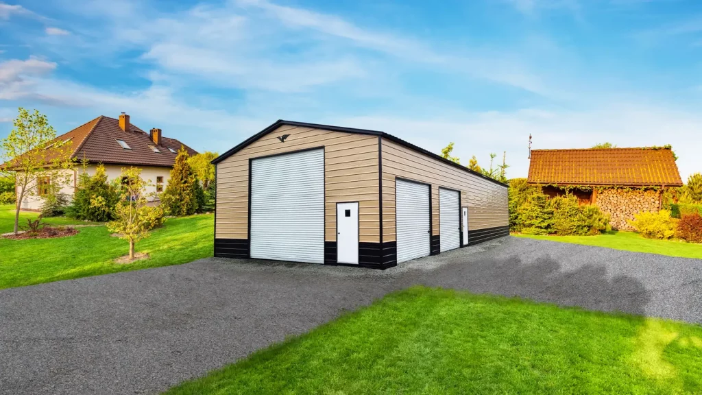Commercial metal building — Tidewater Steel