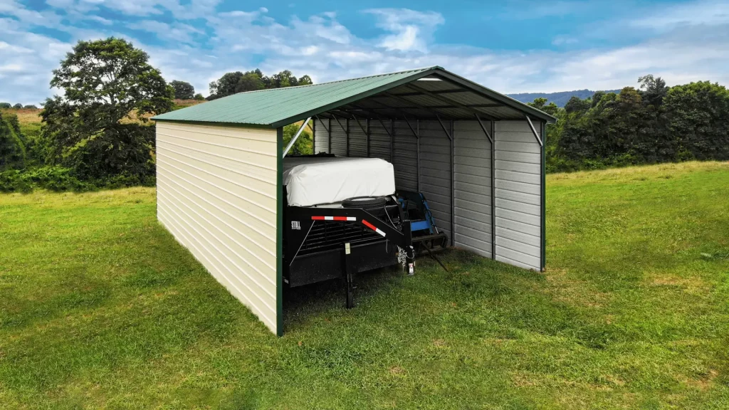 RV Covers — Tidewater Steel Buildings